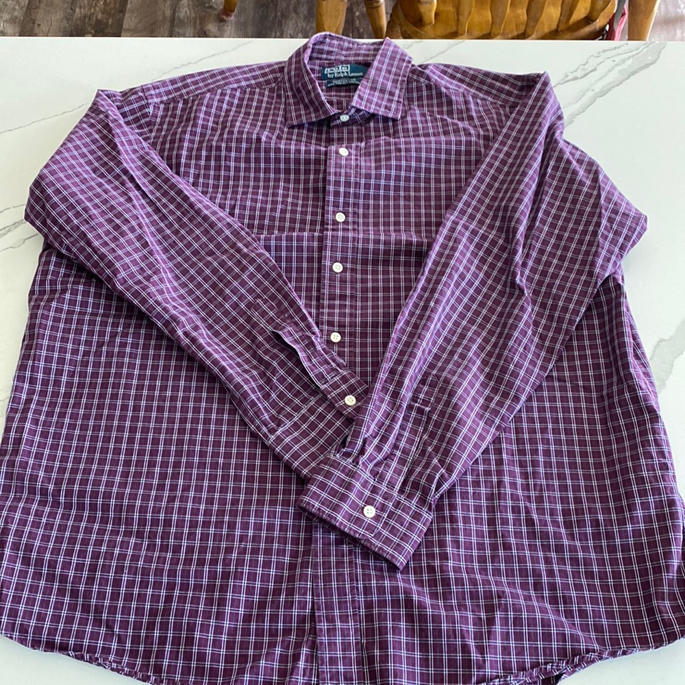 Polo by Ralph Lauren Westerton XL Dress Shirt